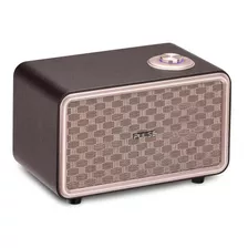 Caixa De Som Retrô Bluetooth 80w Pulse Speaker Presley Sp367