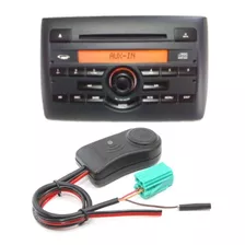 Interface Bluetooth Auxiliar Para Cd Original Fiat Stilo