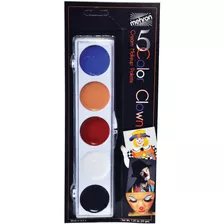 Paleta De Colores De Payaso Accesorios Hallowen 