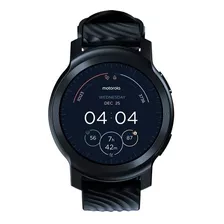 Smartwatch Motorola Moto Watch 100 42mm Lcd Spo2 Black