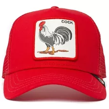 Gorra Goorin Bros Cock Rojo 100% Original