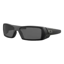 Gafas De Sol Oakley Gascan Standard Con Marco De O Matter Color Matte Black, Lente Grey De Plutonite Clásica, Varilla Matte Black De O Matter - Oo9014