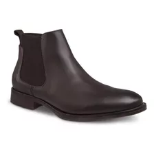 Botin Vestir Hombre Bota Caballero Marco Delli 60300 Café