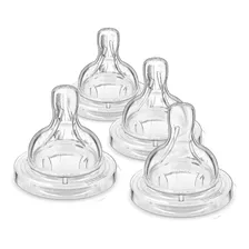 4pz Tetinas Philips Avent 0m+ Scy761/04 Anticolicos Flujo 1