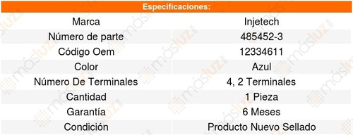 Modulo Encendido Comet 8cil 5.0l 76_77 Injetech 8337548 Foto 2