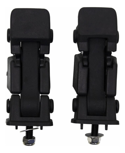 Seguros Candados De Cofre Nylon Jeep Wrangler Jk 2007 - 2018 Foto 2