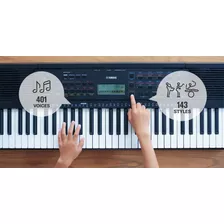 Teclado Yamaha Psr E273 Piano Organo + Adaptador (gratis)