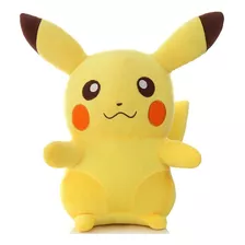 Pelúcia 33cm Pikachu Pokémon Grande Antialérgico Presente 