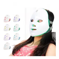 Máscara Facial Led Tratamento Da Pele (7 Cores)