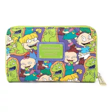 Loungefly Nickelodeon Rugrats Reptar Bar Cartera Con Crem...