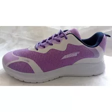 Tenis Para Correr De Mujer Avia Running Lila 