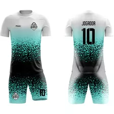 Uniforme Futebol 15kits Camiseta/calção+brinde Personalizado