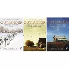 Coleção Outlander Volume 7, 8 E 9 - Diana Gabaldon