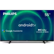 Smart Tv 55'' 4k Android 55pug7406 Philips Bivolt