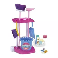 Kit Limpeza Brinquedo Infantil Master Clean - Monte Líbano 