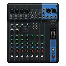 Mezcladora De Audio 10 Canales Yamaha Mg10