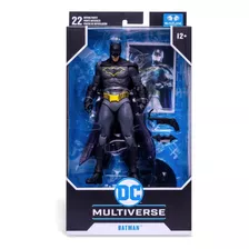 Dc Multiverse Figures Dc Rebirth 7 Inch Scale Batman