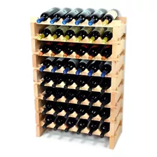 Cava Modular Para Guardar Botella De Vino. Modelo Cm-6