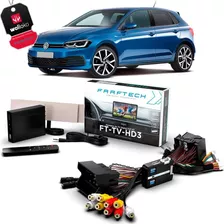 Tv Digital Full Hd Vw Polo 2022 Faaftech Ft-vf-vw4