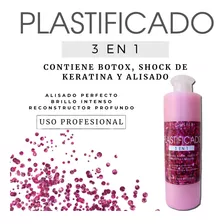 Alisado 3 En 1 Plastificado Todo Tipo 1lt