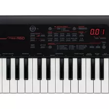 Teclado Yamaha Mini Pss-a50 37 Teclas Preto