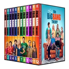 The Big Bang Theory Completa 12 Temporadas Dvd Serie Latino