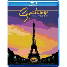 Supertramp - Live In Paris 79 [ Blu-ray ] Lacrado Importado