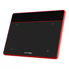 Tableta Digitalizadora Xp-pen Deco Fun Xs Red 