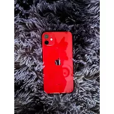 Celular iPhone 11 Red 64gb