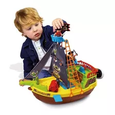 Barco Infantil Aventura Divertida Com Acessórios Pirata