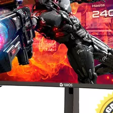 Monitor Teros Te-2763g 27' Curvo Ips Fhd 240hz 1ms Dp Hdmi