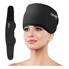 Gorro Gel Alivio Migraña Dolor Cabeza Compresa Frio Caliente