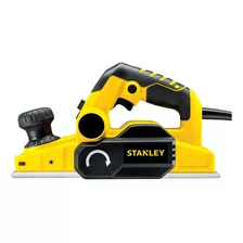 Plaina Elétrica Stanley 750w Lâminas Wídea Reversível 127v Cor Amarelo