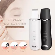 Limpiador Facial Ultrasónico Peeling Scrubber