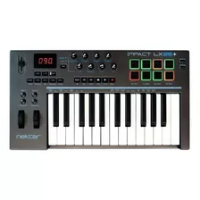 Teclado Controlador Midi Usb Impact Lx25+ Nektar