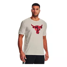 Playera Under Armour Project Rock Bull