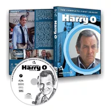 Série Harry O David Janssen 1ª Temp. 22 Epis. 2 Pilot 7 Dvd