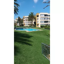 Arriendo Amoblado, Gasto Comun Incluido, Reñaca