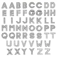 52pcs Letras De Alfabeto Az De Aleación Encantos Desli...