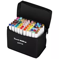 Marker Pens Set 40 60 80 168 Color Drawing Pen Double S...