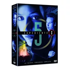 Los Expedientes X Box 6 Dvd La Quinta Temporada Completa