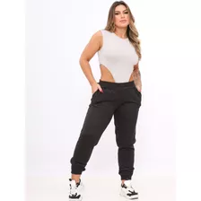 Calça Jogger Moletom