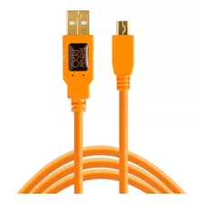 Cable Tether Tools Usb 2.0 To Mini B 5 Pin (cu5451) - Tienda