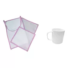 Set De Jardin Taza Servilleta Individual Tohalla Rosa