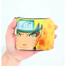 Carteira Infantil Naruto Para Guardar Mesada Cartinha Cards