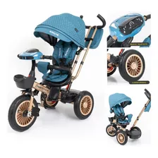 Triciclo Bebe Niño Asiento Giratorio Y Reclinable Babycraft 