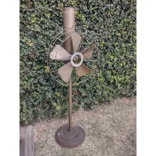 Antiguo Ventilador A Gas 