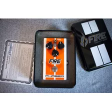 Pedal Guitarra Fire Custom Phaser Vibrato