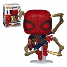 Boneco Funko Avengers End Game Iron Spider 574 Funko Pop