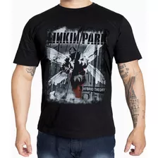Camiseta Banda Linkin Park - Hybrid Theory - Oficina Rock